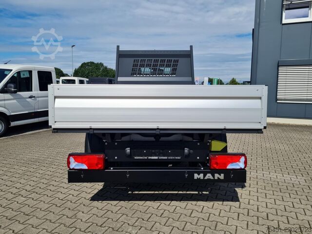 Furgone pick-up Man TGE 3.160 Pritsche MR LED Tempomat Leiterträger