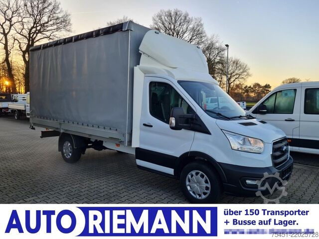 Transporter mit Pritsche & Plane Ford Transit 350 Pritsche TDci Schiebe Plane Trend RWD