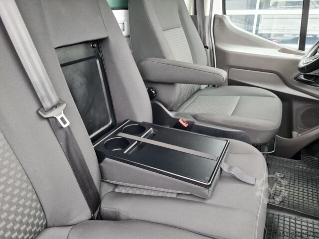 Transporter mit Pritsche & Plane Ford Transit 350 Pritsche TDci Schiebe Plane Trend RWD
