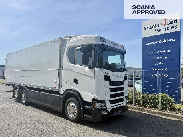 Camión de bebidas Scania S500 - 6x2*4 - EWERS HURORA - ALCOA - se