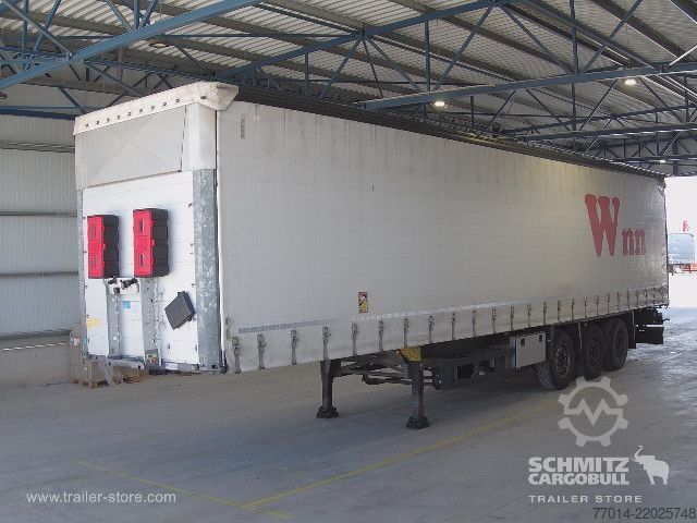 Åpen semitrailer med presenning Schmitz Cargobull Curtainsider Coil