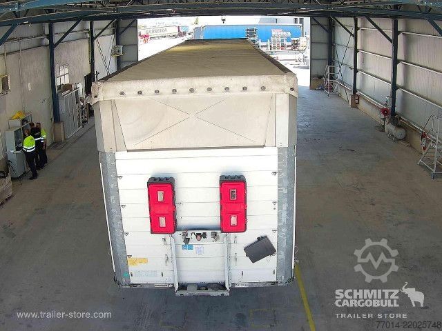 Åpen semitrailer med presenning Schmitz Cargobull Curtainsider Coil