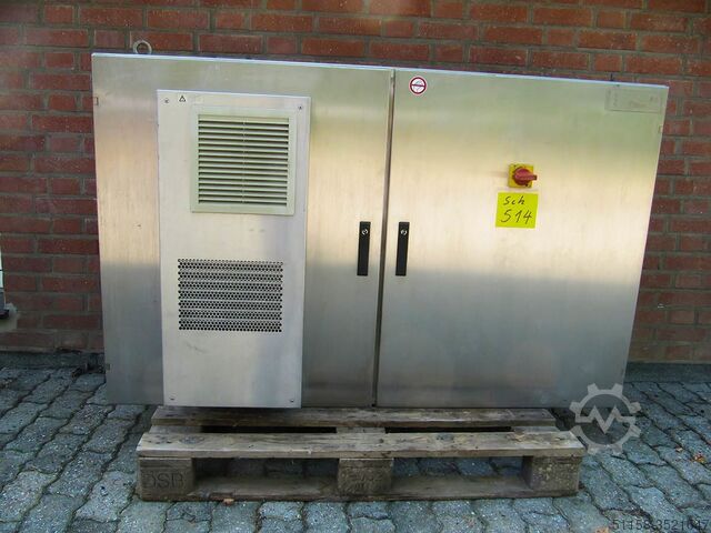 stainless steel control cabinet 