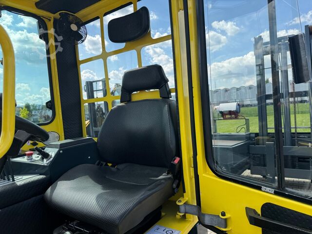Dört yollu forklift Combilift C4000 /5500mm/ LPG / 2013 year/
