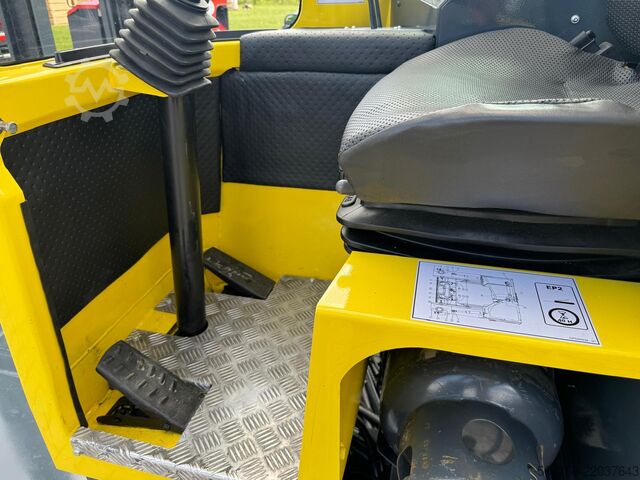 Dört yollu forklift Combilift C4000 /5500mm/ LPG / 2013 year/