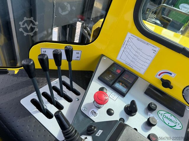 Dört yollu forklift Combilift C4000 /5500mm/ LPG / 2013 year/