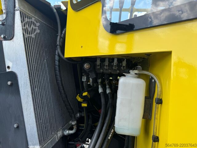 Dört yollu forklift Combilift C4000 /5500mm/ LPG / 2013 year/