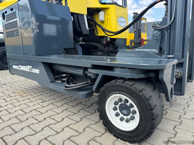 Dört yollu forklift Combilift C4000 /5500mm/ LPG / 2013 year/