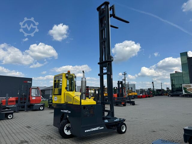 Dört yollu forklift Combilift C4000 /5500mm/ LPG / 2013 year/