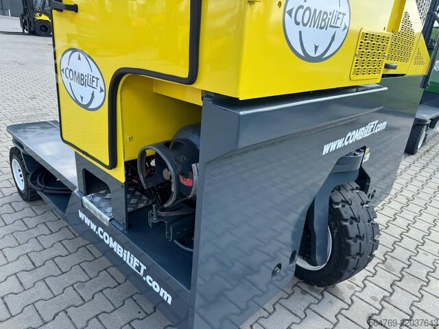 Dört yollu forklift Combilift C4000 /5500mm/ LPG / 2013 year/
