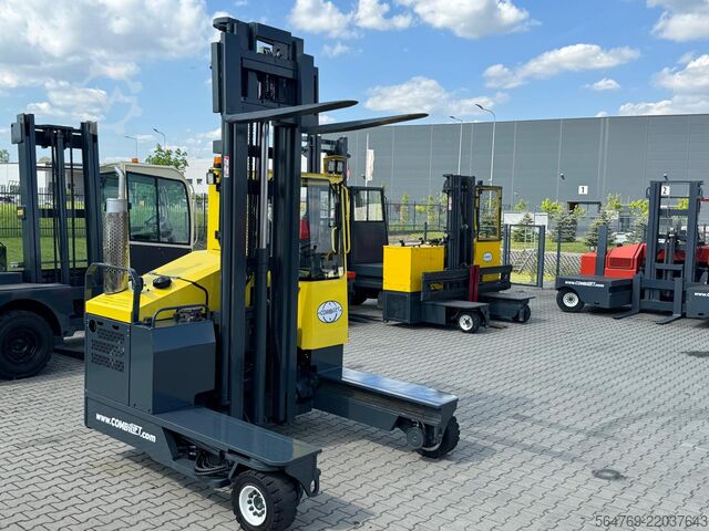 Dört yollu forklift Combilift C4000 /5500mm/ LPG / 2013 year/