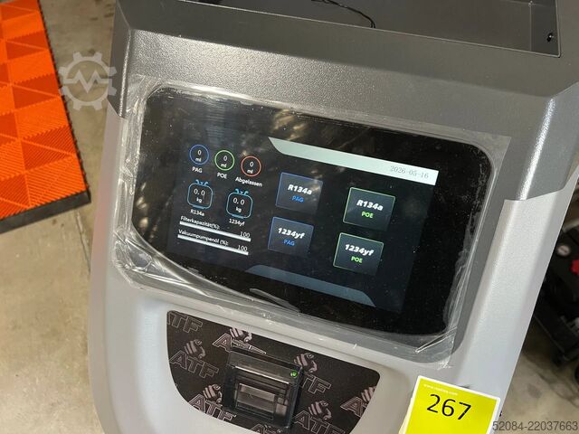 Automatické zariadenie na servis klimatizácií ATF AC-2 ATF AC-2