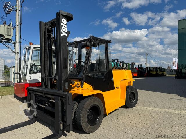 възможен мотокар Hyster Yale GLP70 positioner+sideshift/ 4097 h