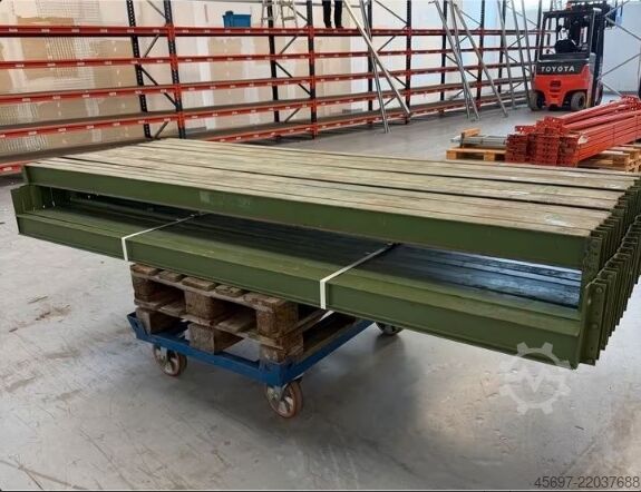   Doppel T-Träger 100 Stahlträger 2.700mm