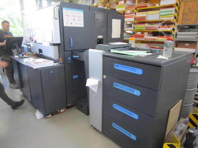 IMPRESSORA DIGITAL HP INDIGO 7800 Digital Press