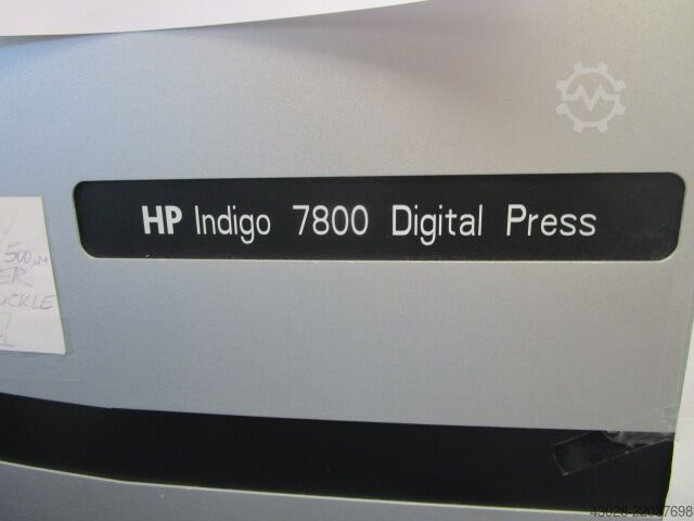IMPRESSORA DIGITAL HP INDIGO 7800 Digital Press