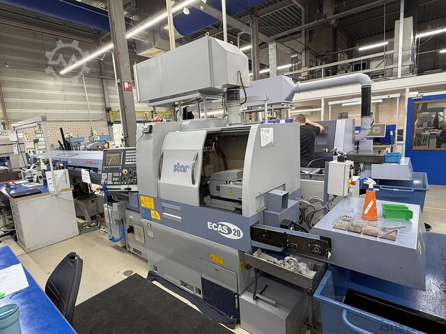 自动车床 STAR Micronics ECAS 20