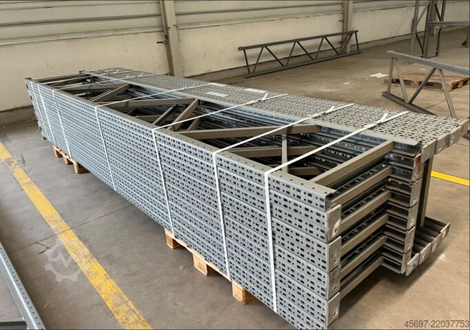 Prateleira industrial robusta Galler Weitspannregal 330cm Spannweite h:400cm