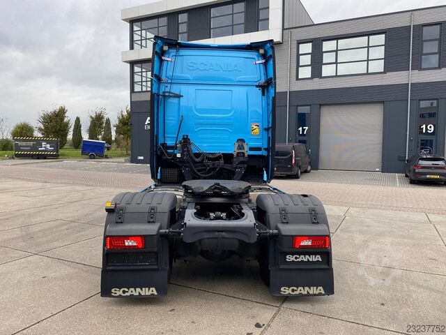 Scania S500 NGS / intarder / 2 paaki / täisspoilerid / Alcoa alumiiniumveljed Scania S500 NGS / Intarder / 2x Tank / Full Spoilers /...