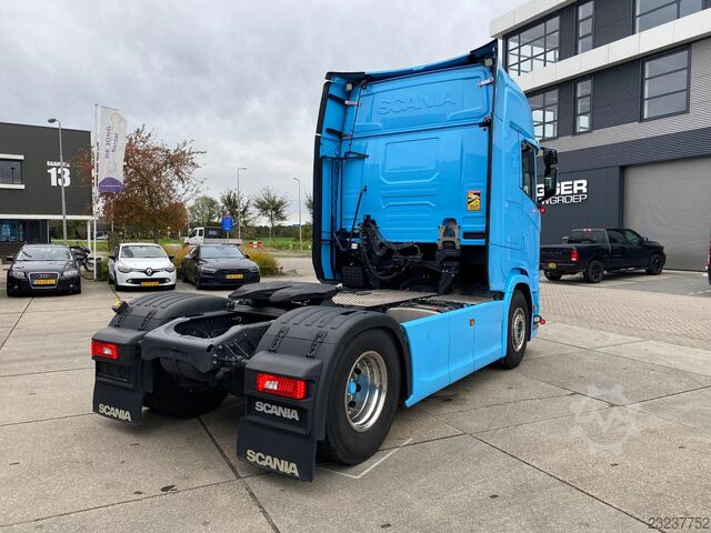 Scania S500 NGS / intarder / 2 paaki / täisspoilerid / Alcoa alumiiniumveljed Scania S500 NGS / Intarder / 2x Tank / Full Spoilers /...