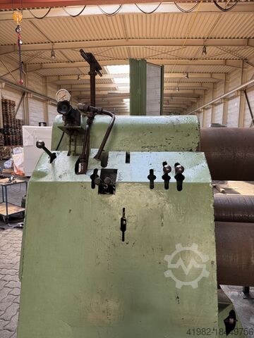 Гидравлическая круглая листогибочная машина 2500 × 16 мм KUMLA PV 7 H 2500 x 16 mm