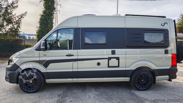 Campervan MEGAMOBIL Mega Classic 600 S MAN 4x4 Offroad CMT 2026