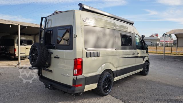 Campervan MEGAMOBIL Mega Classic 600 S MAN 4x4 Offroad CMT 2026