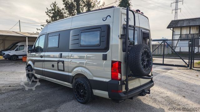 Campervan MEGAMOBIL Mega Classic 600 S MAN 4x4 Offroad CMT 2026