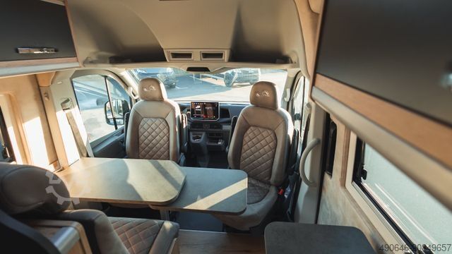 Campervan MEGAMOBIL Mega Classic 600 S MAN 4x4 Offroad CMT 2026