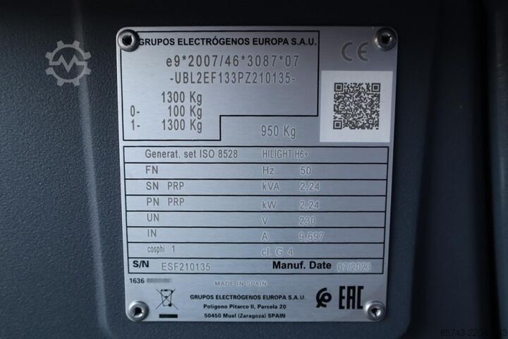灯塔 Atlas Copco Hilight H6+ Valid inspection, Max Boom Height 8m,
