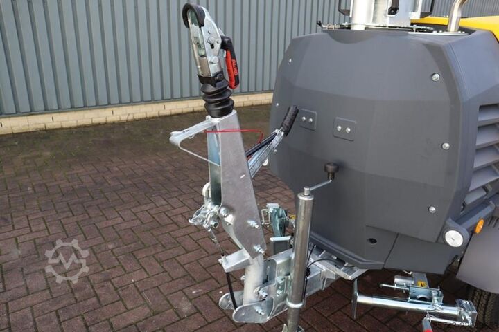 Svjetlosni toranj Atlas Copco Hilight H6+ Valid inspection, Max Boom Height 8m,