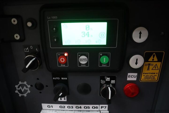 Svjetlosni toranj Atlas Copco Hilight H6+ Valid inspection, Max Boom Height 8m,