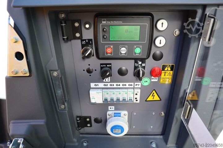 Svjetlosni toranj Atlas Copco Hilight H6+ Valid inspection, Max Boom Height 8m,