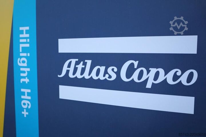 Svjetlosni toranj Atlas Copco Hilight H6+ Valid inspection, Max Boom Height 8m,