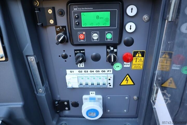 Svjetlosni toranj Atlas Copco Hilight H6+ Valid inspection, Max Boom Height 8m,