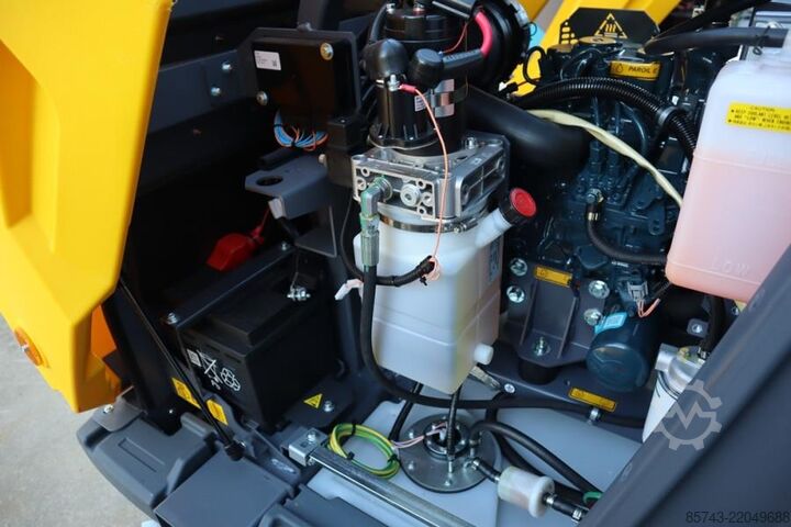 Svjetlosni toranj Atlas Copco Hilight H6+ Valid inspection, Max Boom Height 8m,