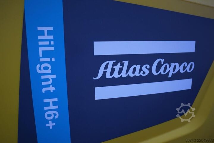 Svjetlosni toranj Atlas Copco Hilight H6+ Valid inspection, Max Boom Height 8m,