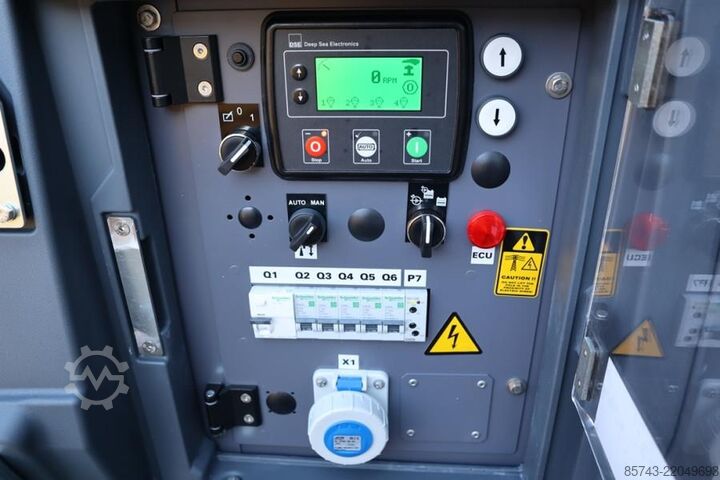 Svjetlosni toranj Atlas Copco Hilight H6+ Valid inspection, Max Boom Height 8m,