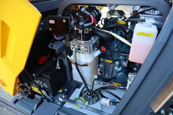 Svjetlosni toranj Atlas Copco Hilight H6+ Valid inspection, Max Boom Height 8m,
