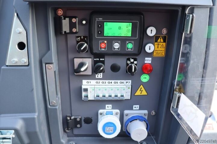 Svjetlosni toranj Atlas Copco Hilight H6+ Valid inspection, Max Boom Height 8m,
