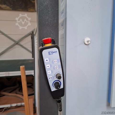  Weeke Optimat BHP 210 Profiline