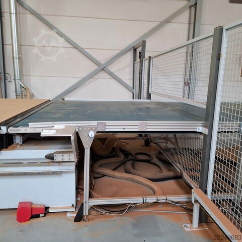  Weeke Optimat BHP 210 Profiline