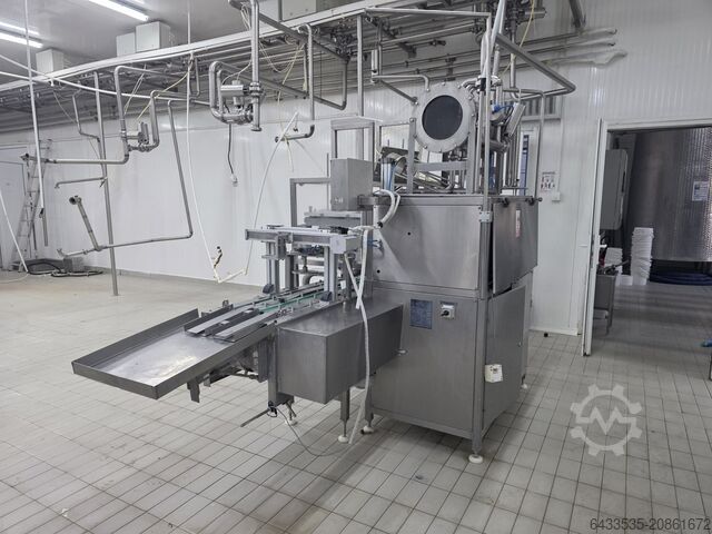 آلات صناعة الألبان GEA