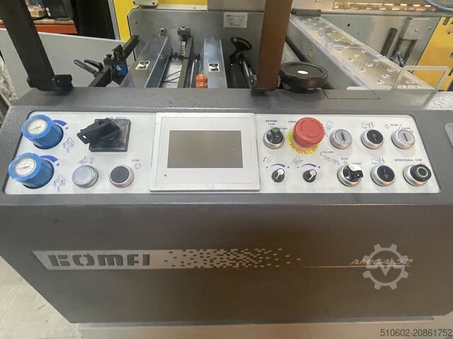 Sistema de laminado KOMFI AMEGA 52 LAMINATOR