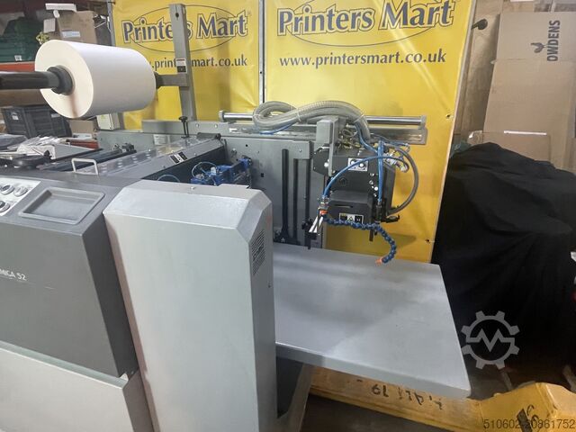 Sistema de laminado KOMFI AMEGA 52 LAMINATOR