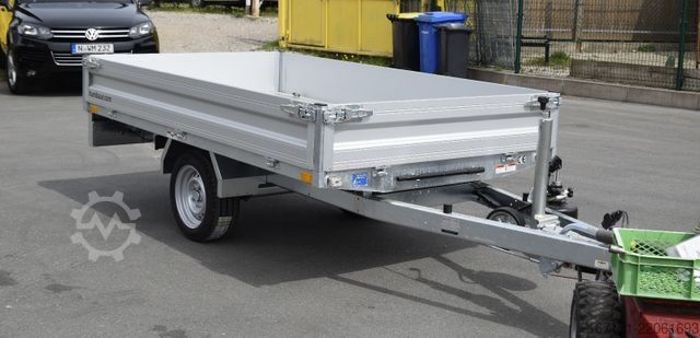 Remorque HUMBAUR HUK 152715 Kipper mit FlexEPumpe
