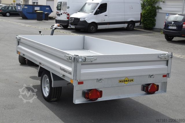 Remorque HUMBAUR HUK 152715 Kipper mit FlexEPumpe