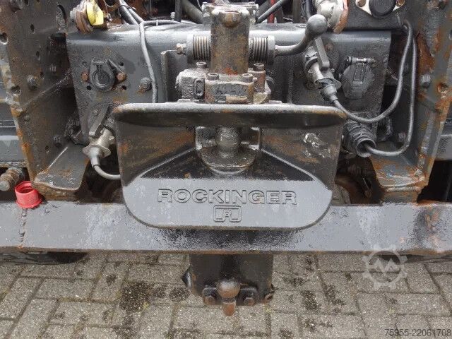 Poids lourds MAN TGA 33.430 TREKKER6X4 STEELSPRINGS MANUALGEARBOX