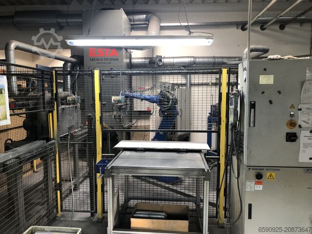 Industrial robot Yaskawa DX100