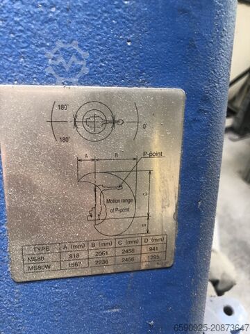 Industrial robot Yaskawa DX100